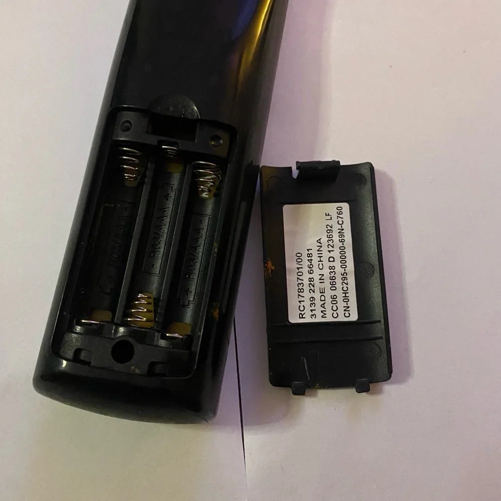Dell RC1783701/00 remote control tested
